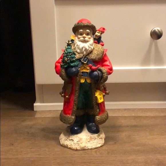 Other - Santa Claus Figurine